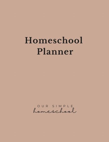 Homeschool Planner