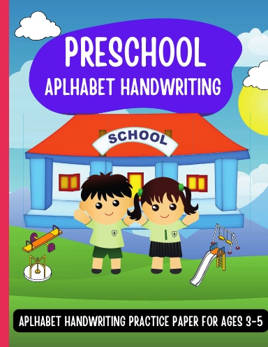 Aplhabet Handwriting Practice Paper for Ages 3-5
