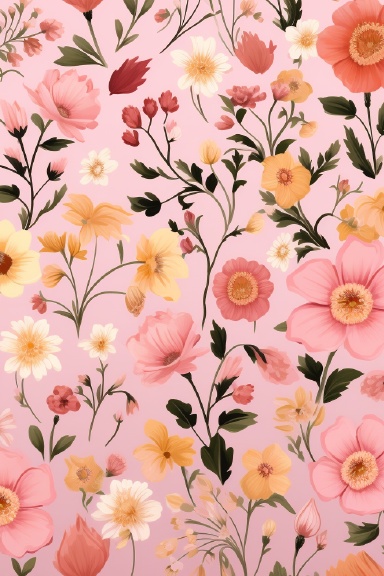 Notebook: Floral Notebook