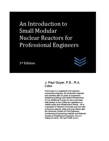 An Introduction to Small Modular  Nuclear Reactors for Professional Engineers