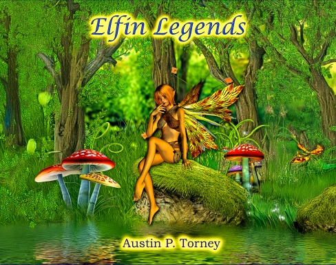 Elfin Legends Painted by MidJourney (Lulu 11x8.5)