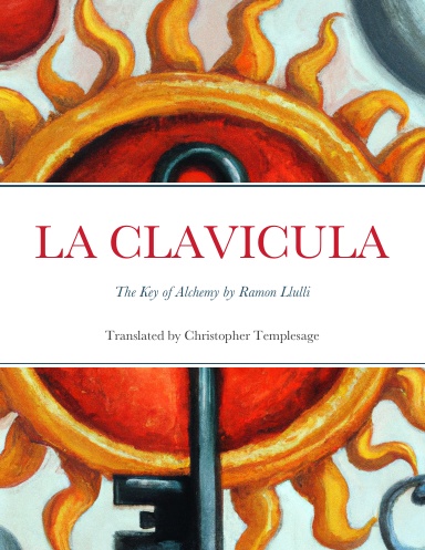 LA CLAVICULA by R. Llulli. (soft cover, with note pages)