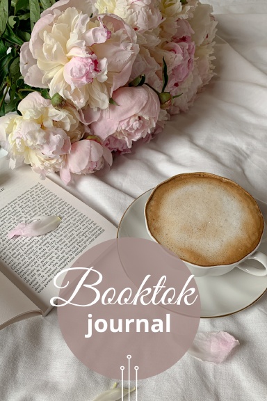 Reading Journal: For the Love of Books, A Book Journal and Planner for Book  Lovers to Track, Log and Review