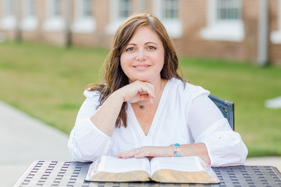 Image of Author Pam Bailey | Bible Teacher + Mentor