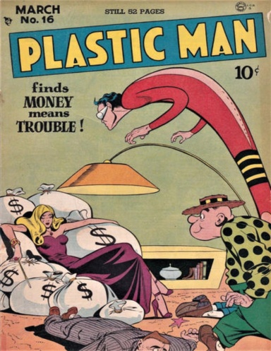 Plastic Man #16