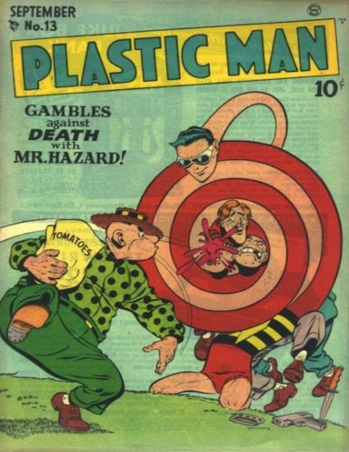 Plastic Man 13