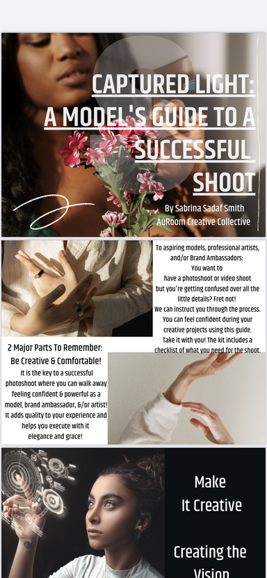 Model Photoshoot Guide