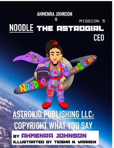 ASTROKID PUBLISHING LLC: COPYRIGHT WHAT YOU SAY