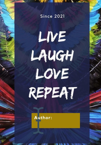 Manifestation Journal - Live, Laugh, Love, Repeat | Hardcover