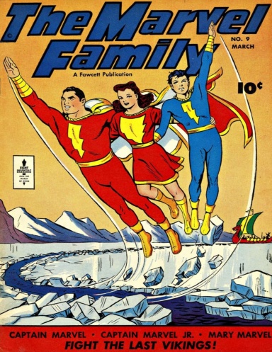 Marvel Family #9