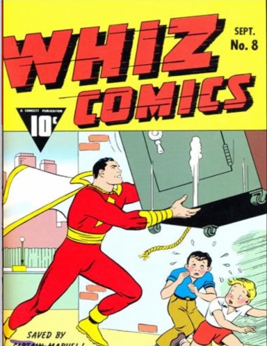 Whiz Comics #8