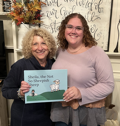 Image of Author Lynn Jupina and Mackenzie Collins