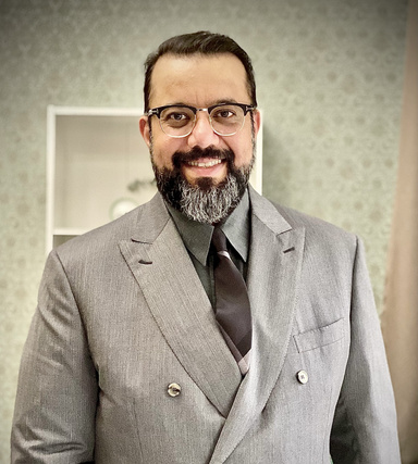 Image of Author Dr. Faisal Al Awadhi