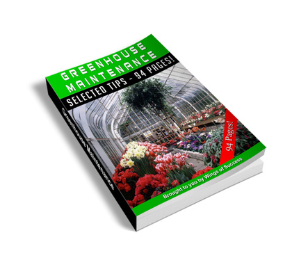 Green House Maintenance