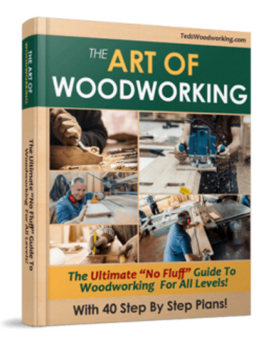 The Art Of Woodworking - With 40 Step by Step Plans
