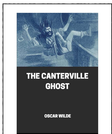 The Canterville Ghost Oscar Wilde