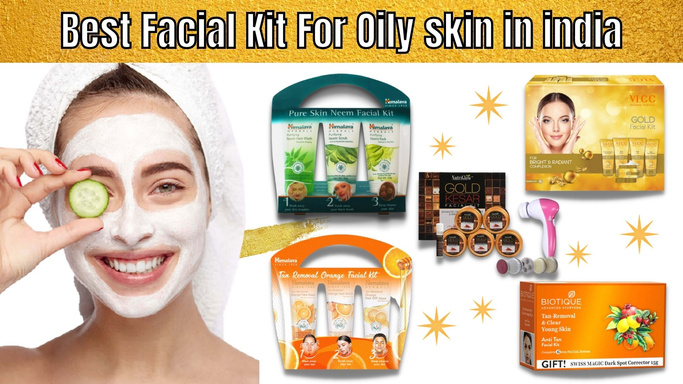 Best Facial Kit For Oily and acne pro skin one with key ingredients like Charcoal,Fruit Neem