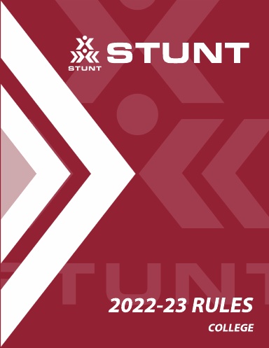 2022-23 STUNT Rules Book - College
