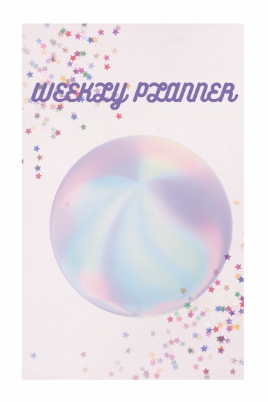 my weekly planner