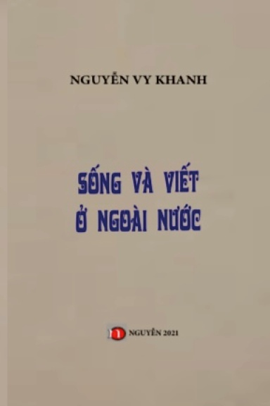 Sống và viết ở ngoài nước