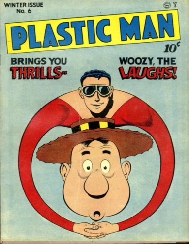 Plastic Man #6