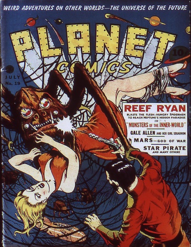 Planet Comics #19