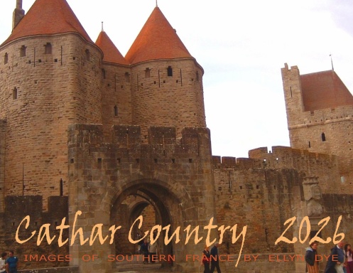 2026 Calendar - Cathar Country, Southern France