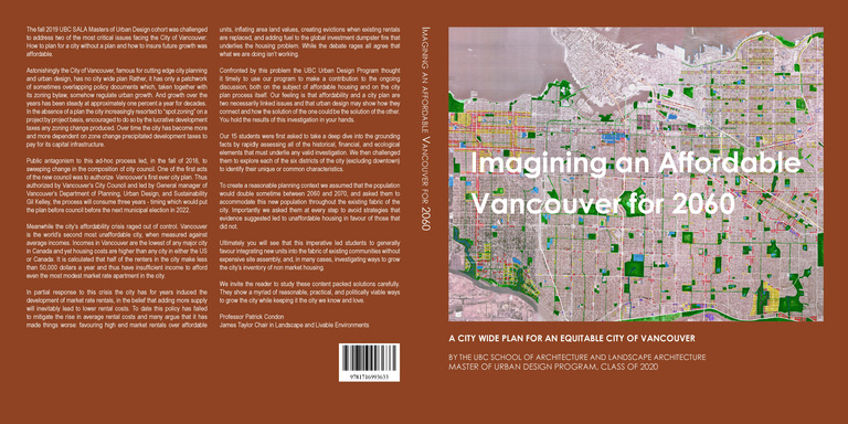 Imagining an Affordable Vancouver for 2060