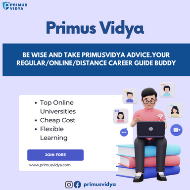 Primus Vidya-Explore 150+ Colleges, 100+ Courses