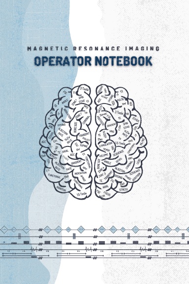 MRI Operator Notebook (Winter Blue Coil Bound)