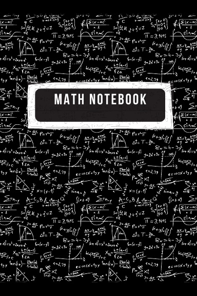 Math notebook