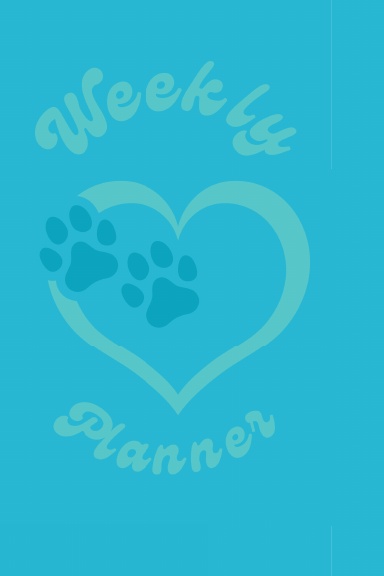 Puppy Love Weekly Planner