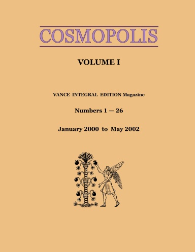 COSMOPOLIS volume 1