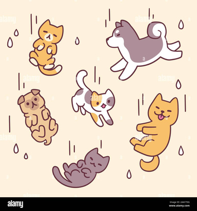 Raining Cats and Dogs