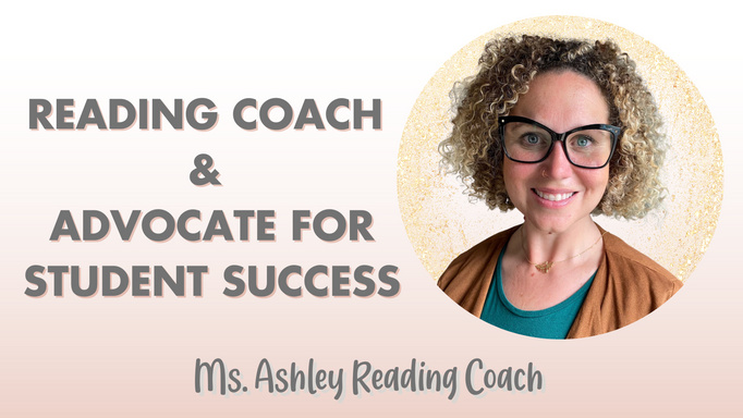 Image of Author Ms. Ashley Reading Coach