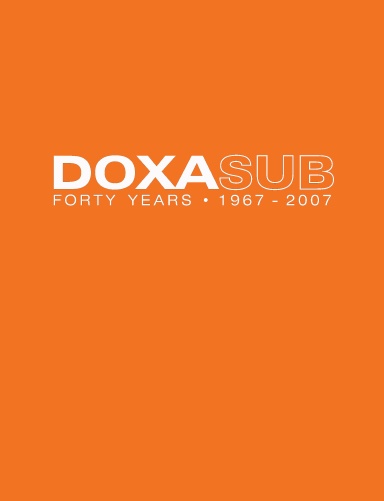 Doxa 40th Anniversary