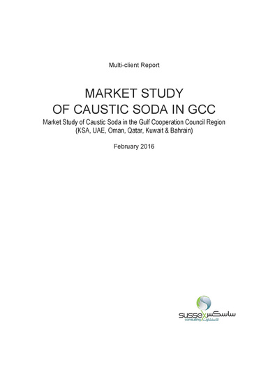 MARKET STUDY OF CAUSTIC SODA IN GCC