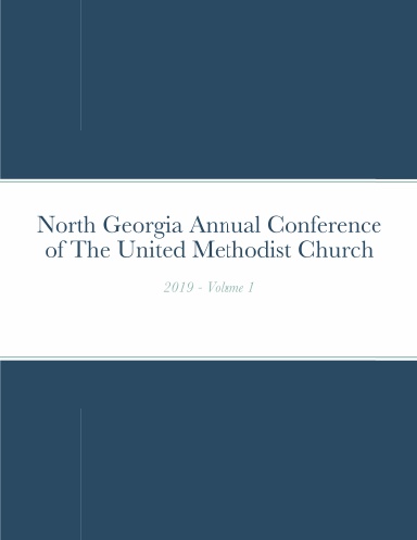 2019 Journal of the North Georgia Annual Conference Vol I