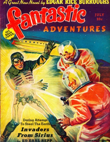 Fantastic Adventures 1939 July