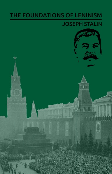 the foundations of leninism joseph stalin