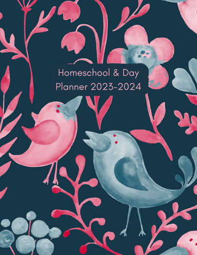 PDF Homeschool and Day Planner Birds