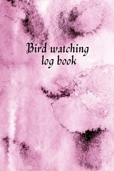 Bird Watching Log Book