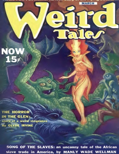 Weird Tales 1940 March