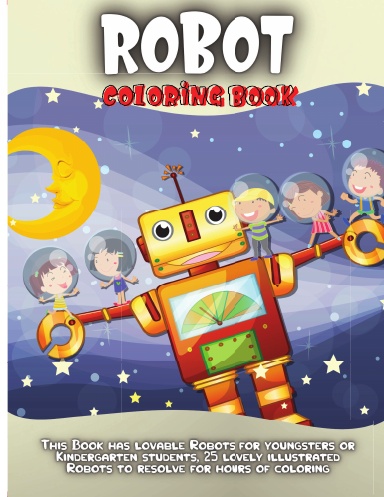 Robot Coloring Book