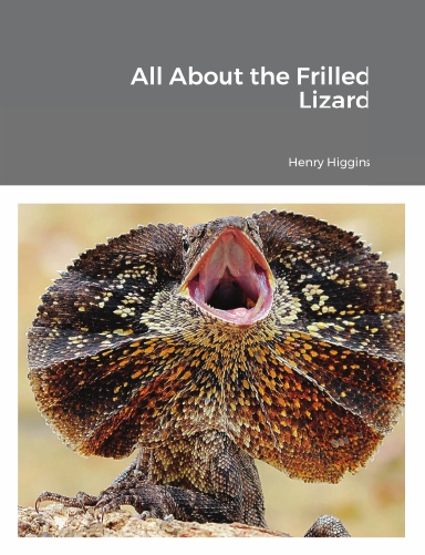 All About the Frilled Lizard