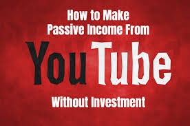 YOUTUBE CHANNEL INCOME
