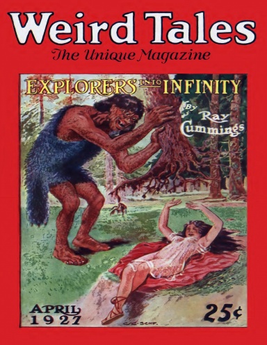 Weird Tales 1927 April