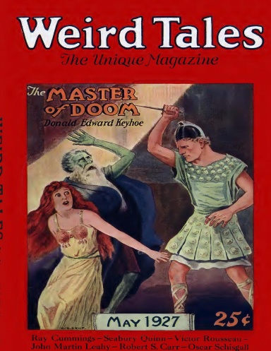 Weird Tales 1927 May