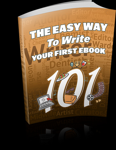 The Easy Way To Write Your First eBook