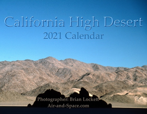 California High Desert, 2021 calendar
